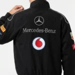 Mercedes-Benz Santander Vintage Racing Jacket – Black Back