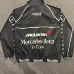Mercedes McLaren vintage Jacket Back