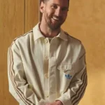 Messi Adidas Cream Track Jacket