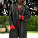 Met Gala 2026 Damson Idris Leather Coat