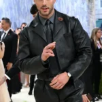 Met Gala 2026 Nicholas Hoult Leather Jacket