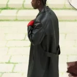 Met Gala Damson 2026 Idris Leather Coat