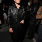 Met Gala Rami Malek Black Jacket