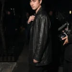 Met Gala Troye Sivan Black Coat
