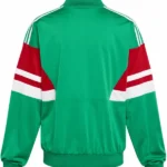 Mexico Green Track Top 1986 Back
