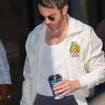 Mexico Tour 2026 Kevin Jonas White Jacket