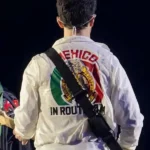 Mexico Tour 2026 Kevin Jonas White Jacket Back
