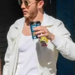 Mexico Tour Kevin Jonas White Jacket