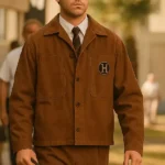 Misia Butler Kaos Jacket Brown