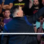 Monday Night RAW 2026 Finn Balor Jacket Back