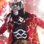 Monday Night RAW 2026 Penta Red Jacket