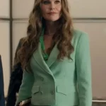 Money Margos Got Troubles Nicole Kidman Green Blazer