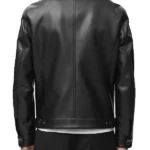 Moto Faux Leather Jacket