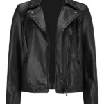 Moto Ladies Black Jacket