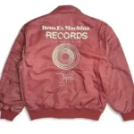 Motorvalley Blu Venturi Bomber Jacket Back