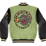 Motorvalley Blu Venturi Varsity Jacket Back
