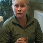 Movie Je M’appelle Agneta Eva Melander Green Jacket