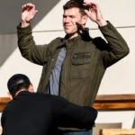 NCIS Origins Austin Stowell Green Jacket