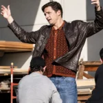 NCIS Origins S02 Shea Buckner Leather