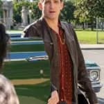NCIS Origins Shea Buckner Leather Jacket