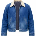 NYC 2026 Downtown Restaurant Sebastian Stan Jacket