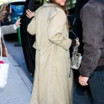 NYC 2026 Laufey Beige Long Coat