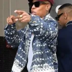 NYC 2026 Lena Waithe Blue Jacket