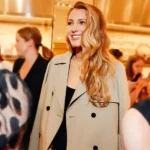 NYC 2026 Side Blake Lively Trench Coat