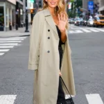 NYC Blake Lively Trench Coat