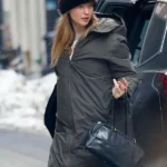 NYC Jennifer Lawrence Coat