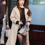 NYC Laufey Beige Coat