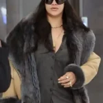 NYC Rihanna Beige Long Coat