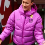 National Football England Lionesses Purple Jacket