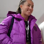 National Football England Lionesses Purple Jacket