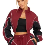 New Era Colorblock Windbreaker Jacket