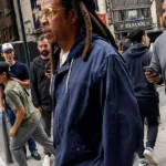 New York City Jay-Z Blue Hooded Jacket