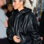 New York Kim Kardashian Leather Jacket