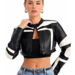Not Like The Rest Faux Leather Moto Jacket