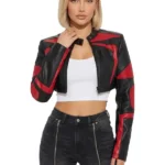 Not Like The Rest Faux Moto Jacket