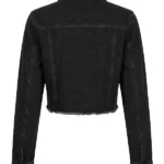 Not Your Father's Denim Jacket - Black Wash Back
