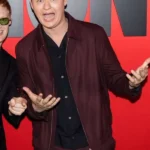 Obsession Michael Johnston Maroon Jacket