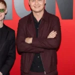 Obsession Premiere Michael Johnston Burgundy Jacket