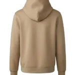 Off Campus 2026 Charlie Evans Beige Hoodie Back