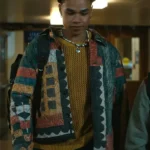 Off Campus 2026 Dexter Multicolor Quilted Jacket