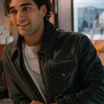 Off Campus 2026 Josh Heuston Leather Jacket