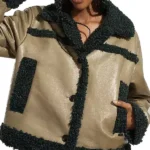 Off Campus Allie Hayes Aviator Jacket