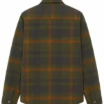 Off Campus Antonio Cipriano Plaid Jacket Back