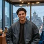 Off Campus Garrett Graham Leather Jacket