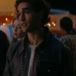 Off Campus Justin Kohl Black Jacket