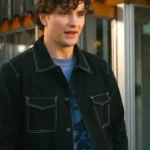 Off Campus Khobe Clarke Black Cotton Jacket
